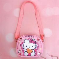 ราคา Cute Childrens Crossbody Bag With Double sided Printed Zipper PU Small Shoulder Bag (24236158983)
