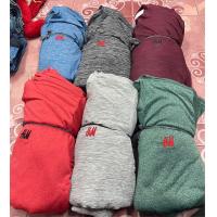 ราคา เสื้อคอกระดุมh mสุ่มสี ผ้าดีมากใส่ไม่ร้อนมี ไซส์m อก38นิ้ว ไซส์L อก40นิ้ว ไซส์XL อก42นิ้ว ไซส์3xl อก45 46นิ้ว 3xlมีแต่สีดำนะคะ (22550462920)