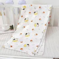 ราคา ผ้าอ้อมสาลู 32นิ้ว 78cmx80cm cottonแท้100 รุ่ยแย็บขอบบล (24524208618)