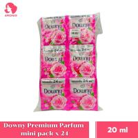 ราคา Downy แบบซอง น้ำยาปรับผ้านุ่มดาวน์นี่ ขนาด 20ml แพ็ค 24 ถุง 1pack (24070661404)
