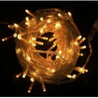 ราคา ไฟตกแต่ง ไฟหยดน้ำ ไฟประดับ LED 100 ดวง 220V กันน้ำ กระพริบ 3 5w ไฟ led ไฟกระพริบ Warm White (11302181492)