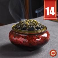 ราคา กระถางธูปเซรามิค ใช้จุดกำยาน ปักธูป บูชาพระพิฆเนศ พระแม่อุมา พระแม่กาลี ธูปหอม ธูปขด เตากำยาน ที่วางกำยาน (22973812352)