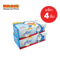 ราคา แพ็ก 4 กล่อง มายด์ กระดาษเช็คหน้าสุดคุ้ม (22533576686)