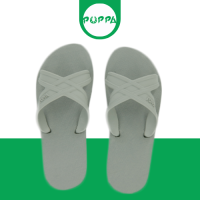 ราคา รองเท้าแตะ PUPPA แบบสวม สีเทา Size 9 11 35 44 (19486865986)