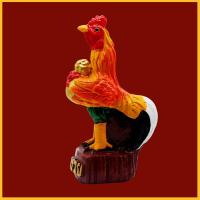 ราคา ไก่ชนหอบถุงเงินถุงทอง ขนาด 15 ซม ไก่ปูนปั้น ไก่มงคล ไก่ถวายไอ้ไข่ ไก่นำโชค ไก่ชน ไก่จิกทรัพย์ ตุ๊กตาแก้บน ตุ๊กตาตั้งศาล ตุ๊กตาไก่ชน (21499525585)