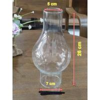 ราคา แก้วครอบเชิงเทียน แก้วตะเกียง แก้วเทียน (24321617225)