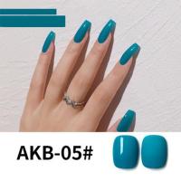 ราคา สีเจล AS 15ml ฝาแหลม โทนสีน้ำเงิน ฟ้า รหัส AKB 01 09 ซื้อครบทุกสีแถมชาร์ตฟรี (21576684277)