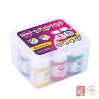 ราคา Master Art มาสเตอร์อาร์ต สีโปสเตอร์ ชุดสีโปสเตอร์ 15 มล 6 สี กล่องพลาสติก 1 ชุด (22564490481)