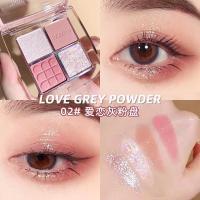 ราคา S 05 WODWOD Eyeshadow พาเลทอายเเชโดว์ 4 สี เนื้อเเมตต์ สีสันสดใส (21484443739)