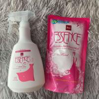 ราคา เอสเซ้นซ์ สเปรย์หอมรีดผ้าเรียบ ถุงเติม รีดง่ายด้วย เอสเซ้นซ์ สเปรย์หอมรีดผ้าเรียบ กลิ่นฟอรัล สีชมพู ผลิตภัณฑ์น้ำยารีดผ้าจากแบรนด์คุณภาพเอสเซ้นซ์ (22594084307)