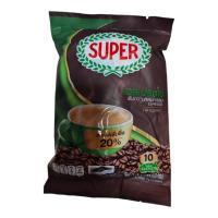 ราคา SUPER Instant Coffee 3in1 ซุปเปอร์กาแฟ 3 อิน 1 กาแฟ กาแฟซุปเปอร์ ซุปเปอร์ (24531152888)