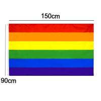 ราคา Kids พร้อมส่ง ธง หลากหลายทางเพศ LGBT ขนาด lgbt flag ธงสีรุ้ง สีรุ้ง Pride Month (24302945187)