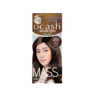 ราคา โทนน้ำตาล สีย้อมผม Dcash Master Mass เปลี่ยนสีผม ดีแคช มาสเตอร์ แมสคัลเลอร์ครีม (20864532208)