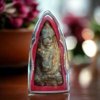 ราคา พระหูยาน ชินเขียว วัตถุมงคล กรุวัดพระศรีรัตนมหาธาตุลพบุรี แบบจำลอง กรอบสแตนเลสแท้ ไม่ลอกไม่ดำ จี้พระ (23461568243)