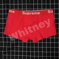 ราคา กางเกงในผู้ชาย SUPREME เนื้อผ้านุ่ม กางเกงใน SUPREME กางเกงในใส่สบาย (8863489354)