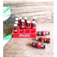 ราคา โมเดลCokeจิ๋ว coca cola จิ๋ว โค้กจิ๋ว Cokeลังจิ๋ว พร้อมลังโค้กจิ๋ว โมเดลpepsiจิ๋ว ของจิ๋ว Pepsiจิ๋ว พร้อมลัง ของตกแต่ง บ้านตุ๊กตา 1 12 ตุ๊กตามินิฉากตกแต่ง เครื่องดื่ม Dollhouse Miniature 12 Bottle wit