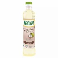 ราคา น้ำมันมะพร้าว 100 ตรา เนเชอเรล Naturel Coconut Oil ขนาด 500 มิลลิลิตร (16083308835)
