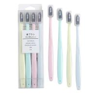 ราคา Muji ชุดเเปรงสีฟัน 4 สี 4 ด้าม (18220571445)