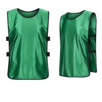 ราคา พร้อมส่ง เสื้อเอี๊ยมกีฬาสี เสื้อกั๊กสี ผู้หญิง แบ่งทีมกีฬา เสื้อกีฬาสี เสื้อคลุมซ้อมกีฬา ฟุตบอล บาสเกตบอล ผ้าลื่นนุ่ม เด็ก ผู้หญิง ผู้ชาย ใส่ได้ (21364752630)