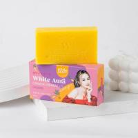 ราคา สบู่โสมไวท์ออร่า White Aura Ginseng Herbal Soap สูตรใหม่ (19337386861)