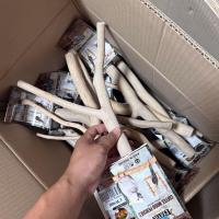 ราคา Classica คอนยืนนก CW900 ทำจากไม้กาแฟธรรมชาติ คอนนก คอนติดกรง ยาว 20 28cm หนา 1 5 2cm (24121356405)