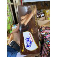 ราคา Gery wafer rolls chocolatos เวเฟอร์โรลสอดไส้ 140g x 10 ห่อ (24297243109)