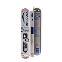 ราคา Sensodyne Toothbrush รุ่น Repair Protect แปรงสีฟันเซ็นโซดายน์ รีแพร์แอนด์โพรเทค 1ด้าม (21441447377)