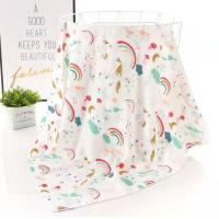 ราคา ผ้าอ้อมสาลู 32นิ้ว 78cmx80cm cottonแท้100 รุ่ยแย็บขอบบล (24524208615)