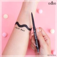 ราคา Odbo Gel Liner Pencil OD316 โอดีบีโอ เขียนขอบตา อายไลเนอร์ ออโต้ เนื้อเจล (3259576409)