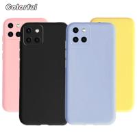 ราคา สำหรับ Samsung Galaxy A03 เคสซิลิโคนนิ่มน่ารัก Candy เคสโทรศัพท์สำหรับ Samsung A03 A 03 ปลอก 6 5 (11182057212)