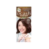ราคา โทนน้ำตาล สีย้อมผม Dcash Master Mass เปลี่ยนสีผม ดีแคช มาสเตอร์ แมสคัลเลอร์ครีม (20864532210)