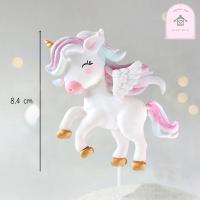 ราคา ตุ๊กตาปักเค้กยูนิคอร์น ยูนิคอร์นตกแต่งเค้ก ตุ๊กตายูนิคอร์น โมลเดลยูนิคอร์น ตกแต่งเค้ก ผีเสื้อ ดอกไม้ สายรู้ง เรนโบว์ (24491905102)