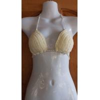 ราคา บราชุดว่ายน้ำถัก บราไหมพรม เฉพาะบรา (24360390159)