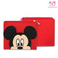 ราคา Disney กระเป๋าสตางค์ กระเป๋าใส่เหรียญ ลาย มิกกี้เม้าส์ มินนี่เม้าส์ แบบกลม 4 นิ้ว และ แบบเหลี่ยม 5 นิ้ว สินค้าลิขสิทธิ์แท้ จากโรงงานผู้ผล (8257897364)