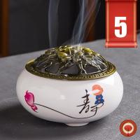 ราคา กระถางธูปเซรามิค ใช้จุดกำยาน ปักธูป บูชาพระพิฆเนศ พระแม่อุมา พระแม่กาลี ธูปหอม ธูปขด เตากำยาน ที่วางกำยาน (22246814592)