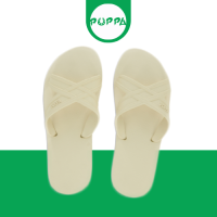 ราคา รองเท้าแตะ PUPPA แบบสวม สีขาว Size 9 11 35 44 (19486676406)