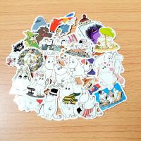 ราคา สติ๊กเกอร์ มูมิน Moomin ชิ้นเล็กๆ ติดแน่น กันน้ำ ติดกระเป๋าเดินทาง โน้ตบุ้ค 40 ชิ้น sticker (3898882985)
