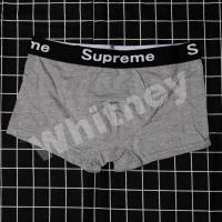 ราคา กางเกงในผู้ชาย SUPREME เนื้อผ้านุ่ม กางเกงใน SUPREME กางเกงในใส่สบาย (8863489342)