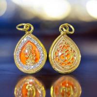 ราคา จี้พระพิฆเนส เลี่ยมล้อมเพชร สีประจำวันเกิด เทพแห่งโชคลาภ ความอุดมสมบูรณ์ (22457192276)