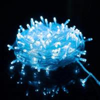 ราคา ไฟตกแต่ง ไฟหยดน้ำ ไฟประดับ LED 100 ดวง 220V กันน้ำ กระพริบ 3 5w ไฟ led ไฟกระพริบ Warm White (23314112317)