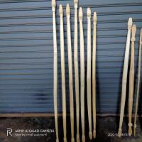 ราคา ไม้คาน คานหาบ ไม้หาบ ไม้คอน ไม้ไผ่สำหรับหาบของ carrying pole made from bamboo ต้องการใช้หาบของหนักทักแชทถามก่อนนะคะ (13260942626)