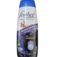 ราคา แชมพู Feather แฟซ่า Nature clean care ปริมาณ 340 มล (24612586834)