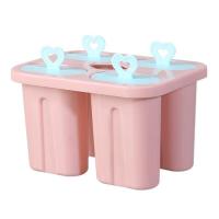 ราคา เครื่องทำไอศกรีมแม่พิมพ์ไอศครีมซิลิโคนตู้แช่ผักเครื่องครัวในบ้านไม้โฮมเมด (19416453459)