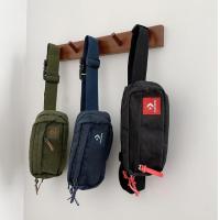 ราคา ลดล้างสต็อก คละสี New กระเป๋า Converse คอลเลคชั่นใหม่ล่าสุด Dwindling WaistBag รุ่น 1268 3สี (24565223631)