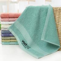 ราคา ThaiTeeMall ผ้าเช็ดหน้า แบบปักโลโก้ ขนาด 35 35 CM ผ้าเช็ดหน้าสี่เหลี่ยม ผ้าฝ้ายธรรมดา ผ้าขนหนูผืนเล็ก MS A1 (11074228197)