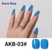 ราคา สีเจล AS 15ml ฝาแหลม โทนสีน้ำเงิน ฟ้า รหัส AKB 01 09 ซื้อครบทุกสีแถมชาร์ตฟรี (21576684275)