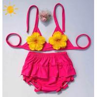 ราคา ชุดว่ายน้ำเด็กผู้หญิงบีกินี ทรูพีช สำหรับเด็ก 3 เดือน 2 ขวบครึ่ง มาพร้อมกับความ แซบเวอร์ (19916187674)