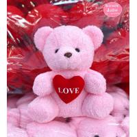 ราคา ตุ๊กตาหมีแดง หมีหัวใจ หมีวาเลนไทน์ขนนุ่มราคาถูกมีพร้อมส่งทุกแบบ (21389481340)