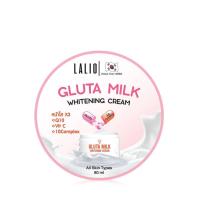 ราคา Lalio Cream ลาลิโอ ครีมบำรุงผิว 80ml Tea Tree Cica Gluta Milk Superfruit (22750055284)