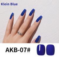 ราคา สีเจล AS 15ml ฝาแหลม โทนสีน้ำเงิน ฟ้า รหัส AKB 01 09 ซื้อครบทุกสีแถมชาร์ตฟรี (21576684279)